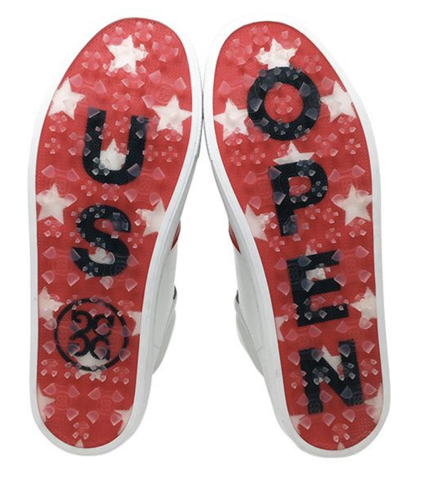 These custom G/Fore US Open shoes look incredible